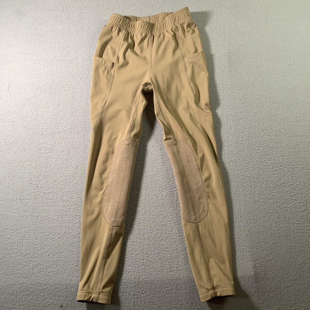 BALEAF Leggings Breeches Riding Equestrian Pants Girls Medium Horseback Tights